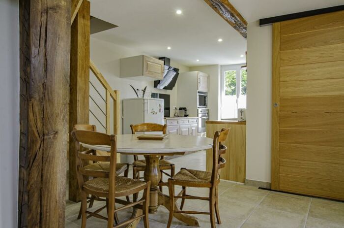 Séjour + cuisine.jpg Gîte de France Séjour + cuisine.jpg Gîte de France