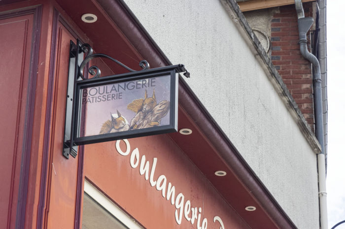 7 BOULANGERIE CP FOUQUET 070.jpg Franck FOUQUET - Collection Ervy-le-Châtel