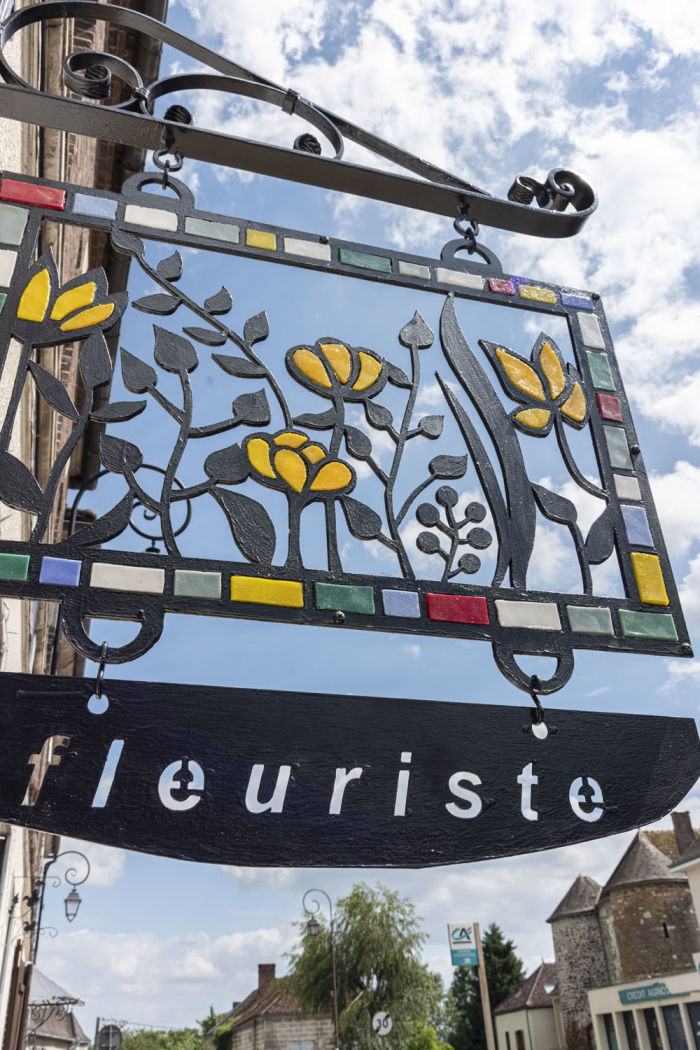 3 FLEURISTE CP FOUQUET 099.jpg Franck FOUQUET - Collection Ervy-le-Châtel