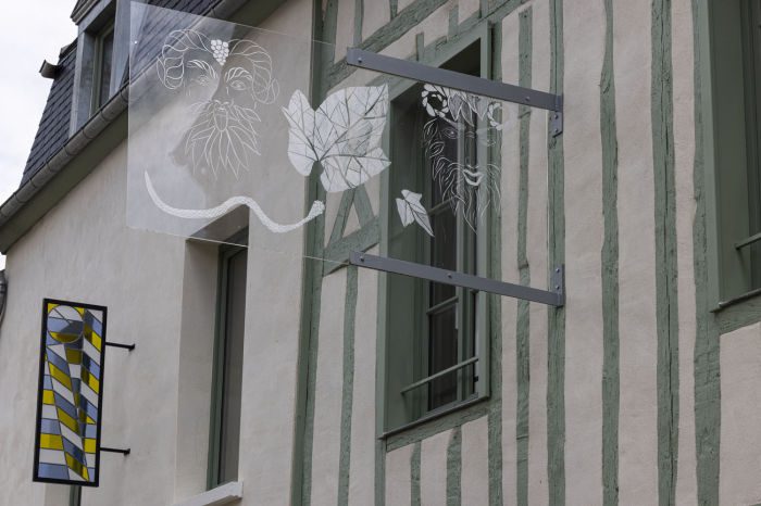 9 ATELIERS VERRIERS CP FOUQUET 076.jpg Franck FOUQUET - Collection Ervy-le-Châtel