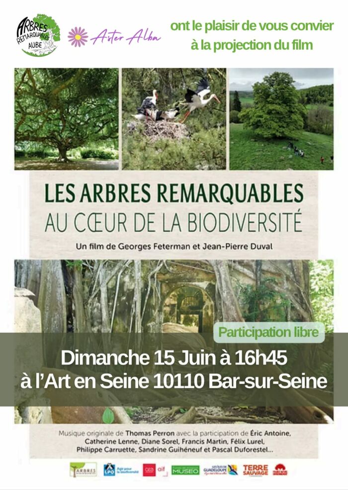Projection ADN.jpg Arbres remarquables