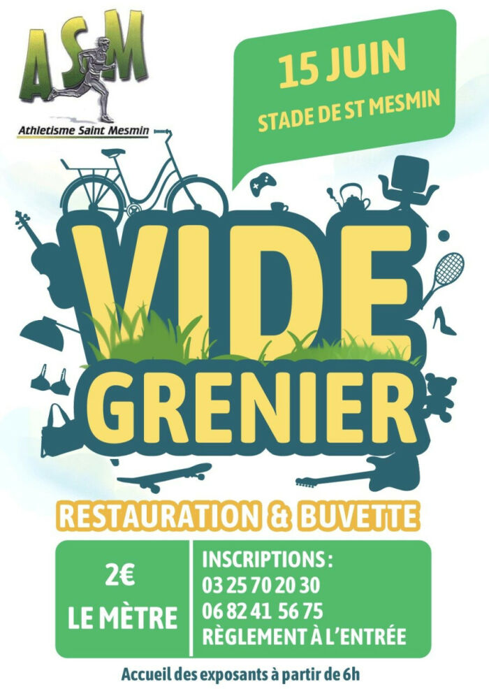 15.06.25 vide grenier st mesmin.jpg © ASM