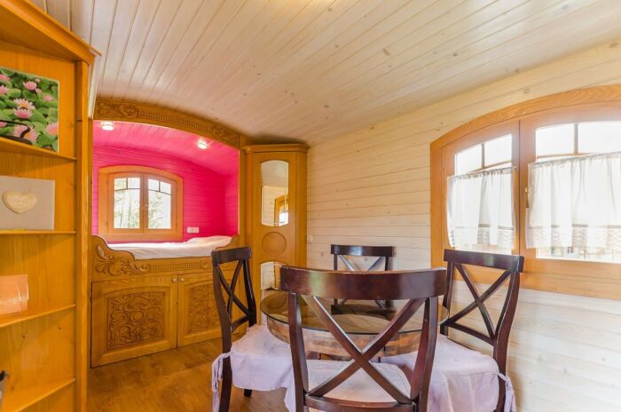 Roulotte la Badèle Lac du Temple Lac Amance (16).jpg Gites de France Aube - Frédérique HUTPIN