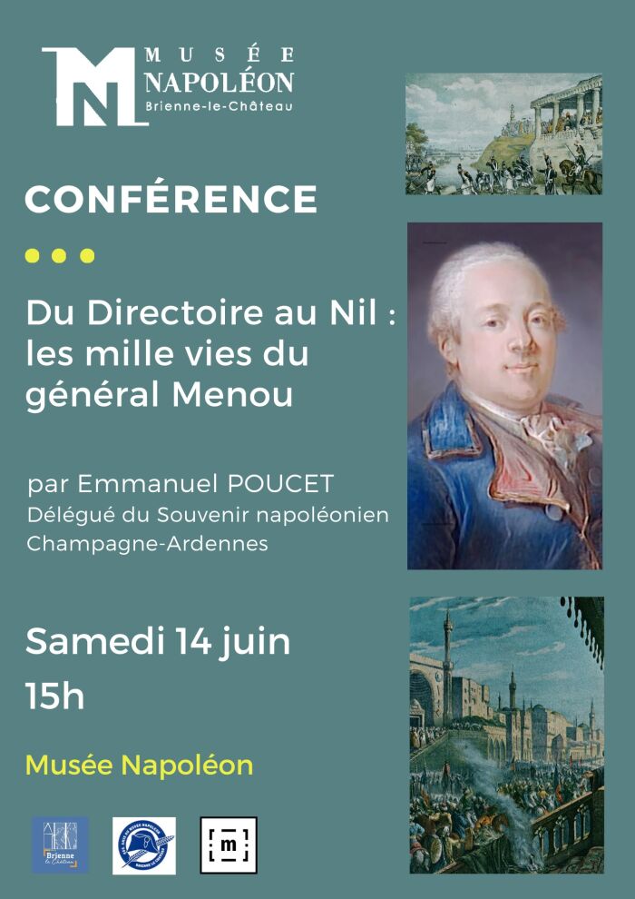 2025 06 14 Conférence musée Napo.jpg © Musée Napoléon - BLC