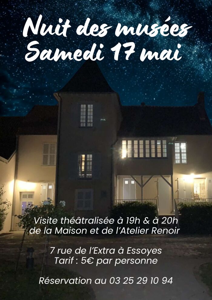 Nuit des musées.jpg © Du Côté des Renoir