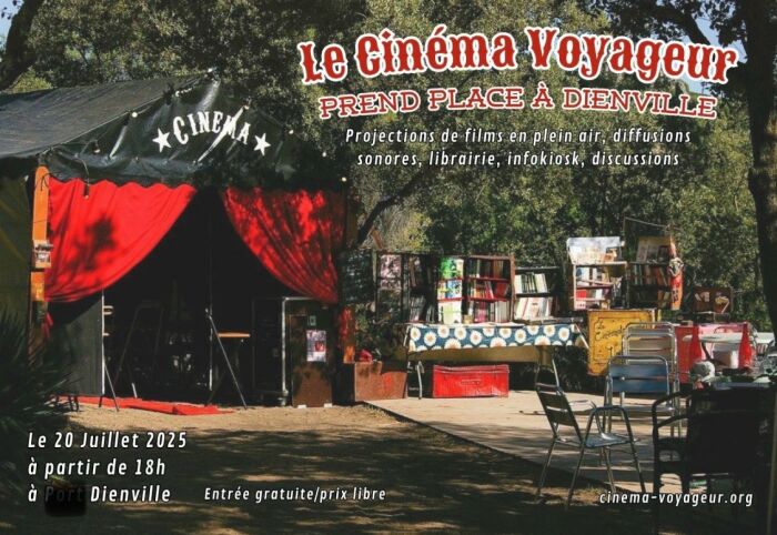 2025 07 20 - Cinéma Voyageur - Dienville.jpeg © FLAM - Cinéma Voyageur