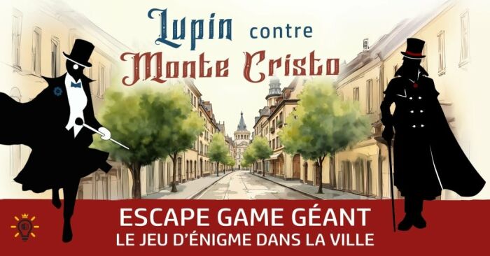 Visuel lupin dans la ville Creanim' Est