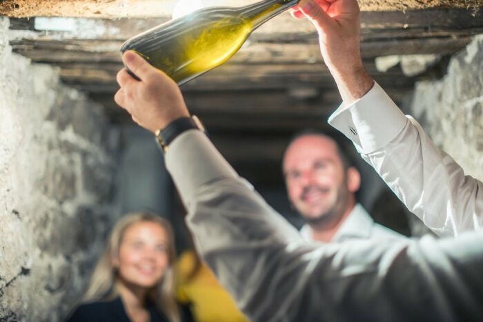 Le travail de cave Copyright My Wine Break.jpg ©My Wine Break