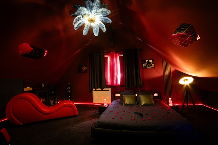 chambre 2 nuances de plaisir © Minaris Studio
