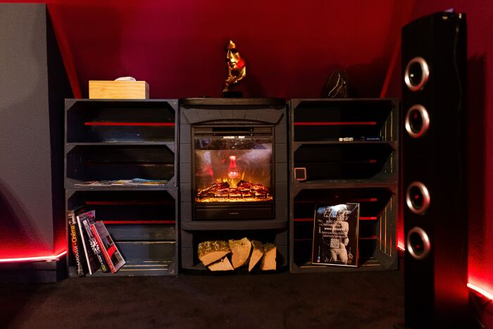 cheminée © Minaris Studio