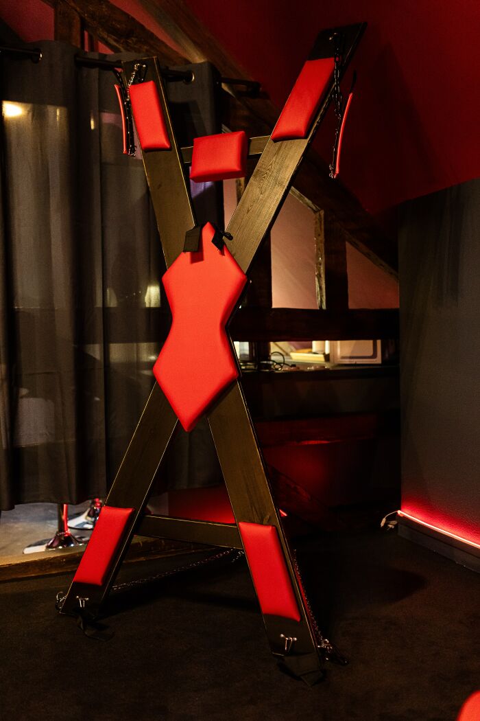 croix saint andré © Minaris Studio