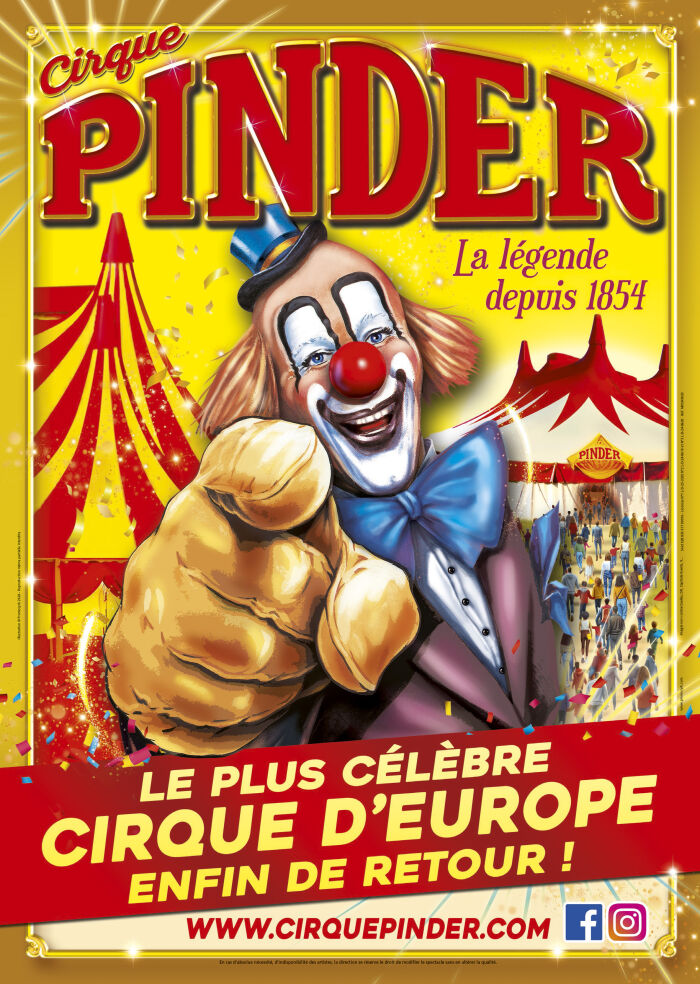 Cirque PINDER_Troyes Illustration © promocyrk 2024