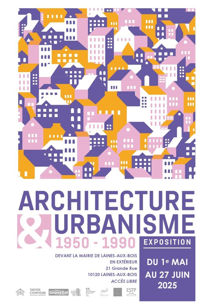 Affiche Expo Objectif Patrimoine