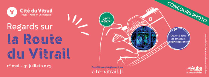 Concours photo : Regards sur la Route du Vitrail_Troyes Cité du Vitrail