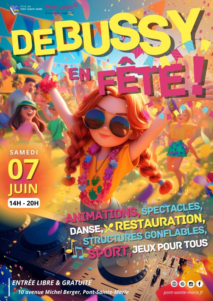 Debussy en fête : Un air d’été à Pont-Sainte-Marie_Pont-Sainte-Marie Ville de Pont Sainte-Marie