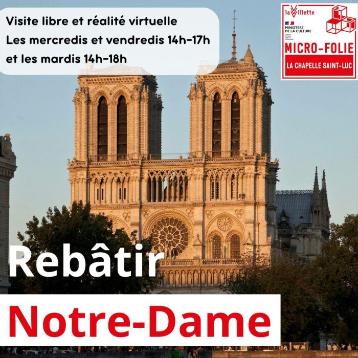 Visuel VL & VR_collection Notre Dame de Paris Micro-Folie La Chapelle St Luc