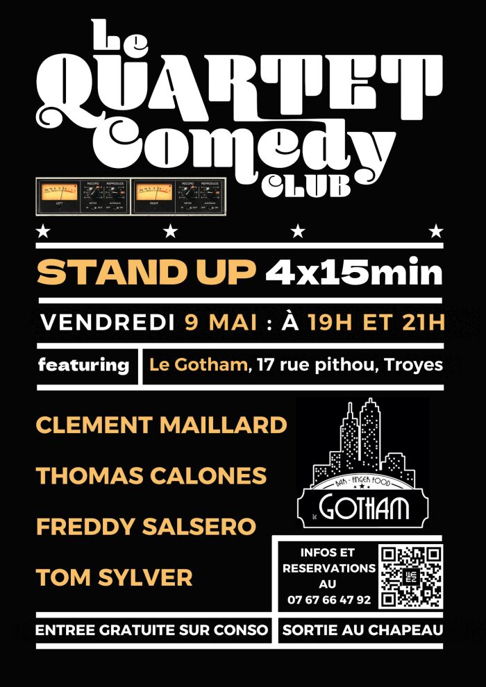 affiche quartet comedy club moesizlak