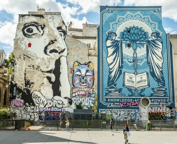 Visuel cultures urbaines Micro-Folie La Chapelle St Luc