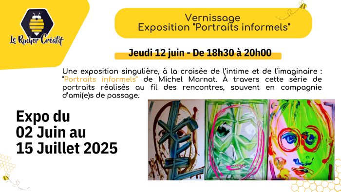 visuel expo Le Rucher Créatif