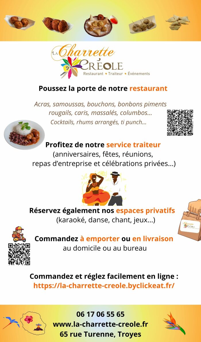 Services charrette créole La Charrette Créole