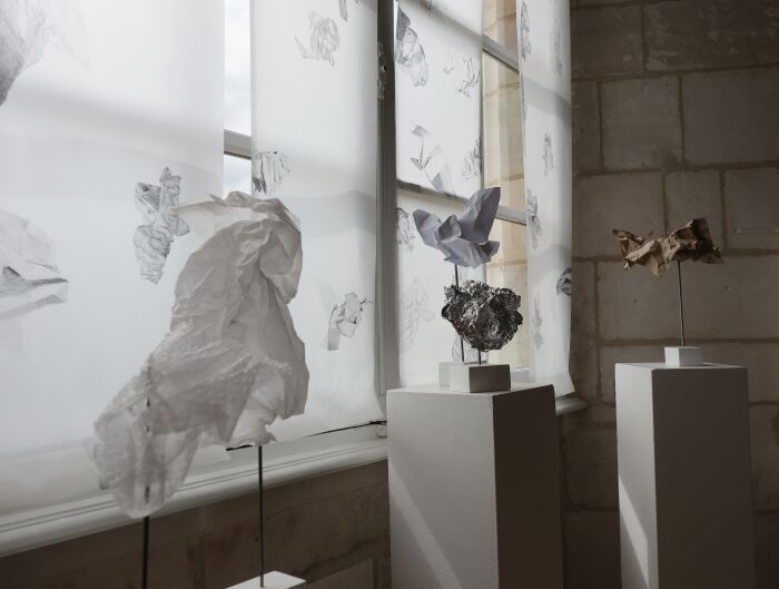 Feuilles sons/sens dessus dessous_Troyes © Carole Bell - Ville de Troyes