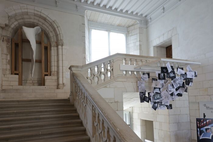 Feuilles sons/sens dessus dessous_Troyes © Carole Bell - Ville de Troyes