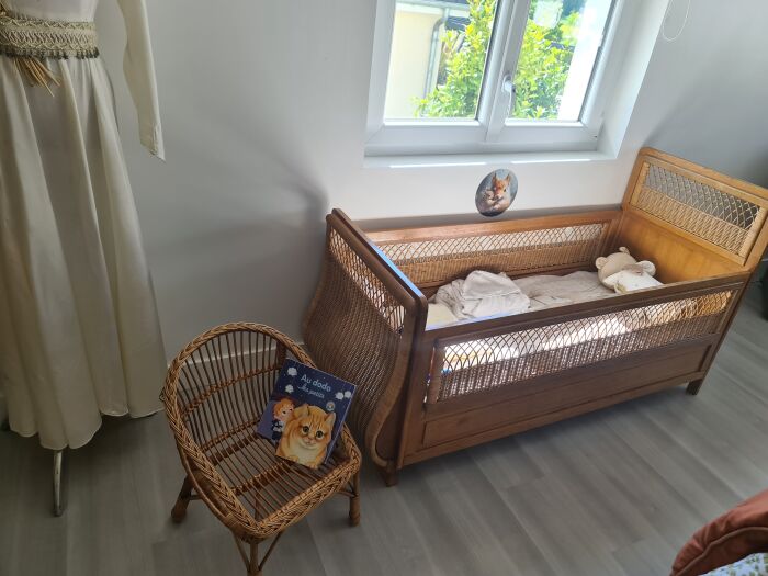 Lit bébé 70/140 AS