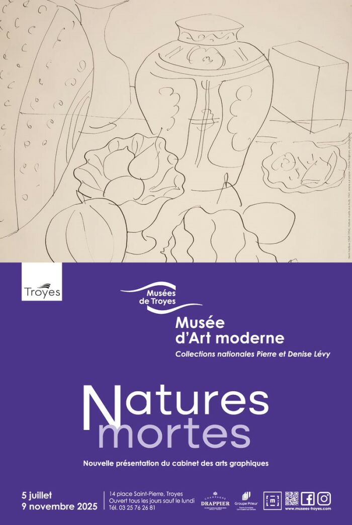 Natures mortes_Troyes Ville de Troyes / © Olivier Frajman, Photographe