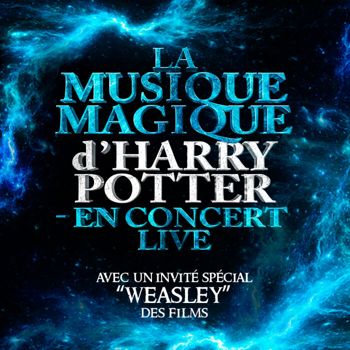 La musique magique d’Harry Potter - en concert live_Troyes The Magical Music of Harry Potter