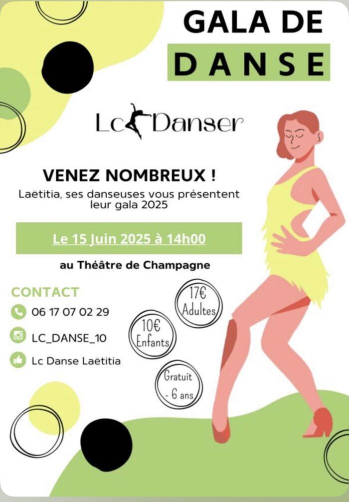 Gala de danse_Troyes LC Danser