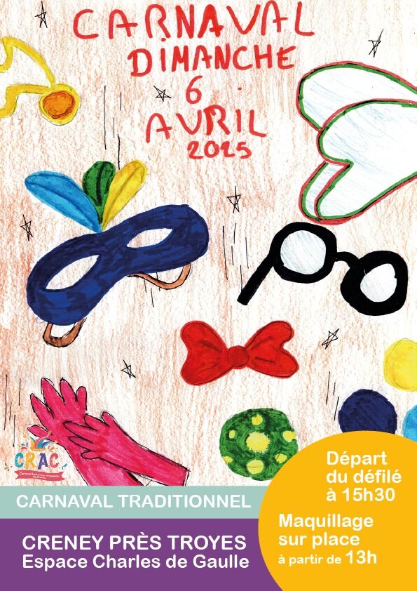 Affiche carnaval © CRAC