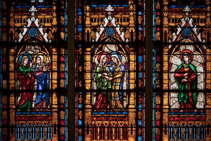 Vitrail XIVème Cathédrale © Studio OG - Troyes La Champagne Tourisme (27) © Studio OG - Troyes La Champagne Tourisme