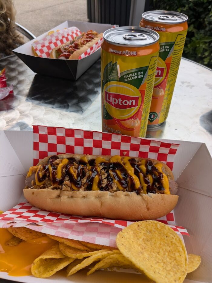 hot dog ©francksdelicioushotdogs