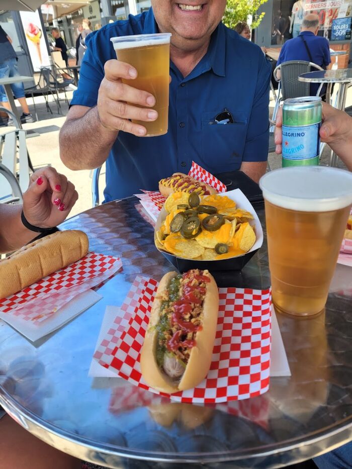 hot dog ©francksdelicioushotdogs