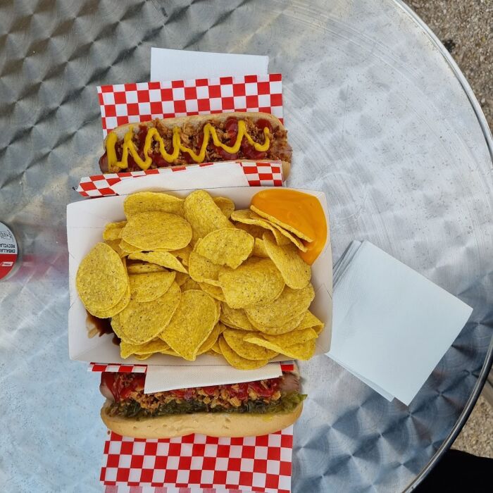 chips hot dog ©francksdelicioushotdogs