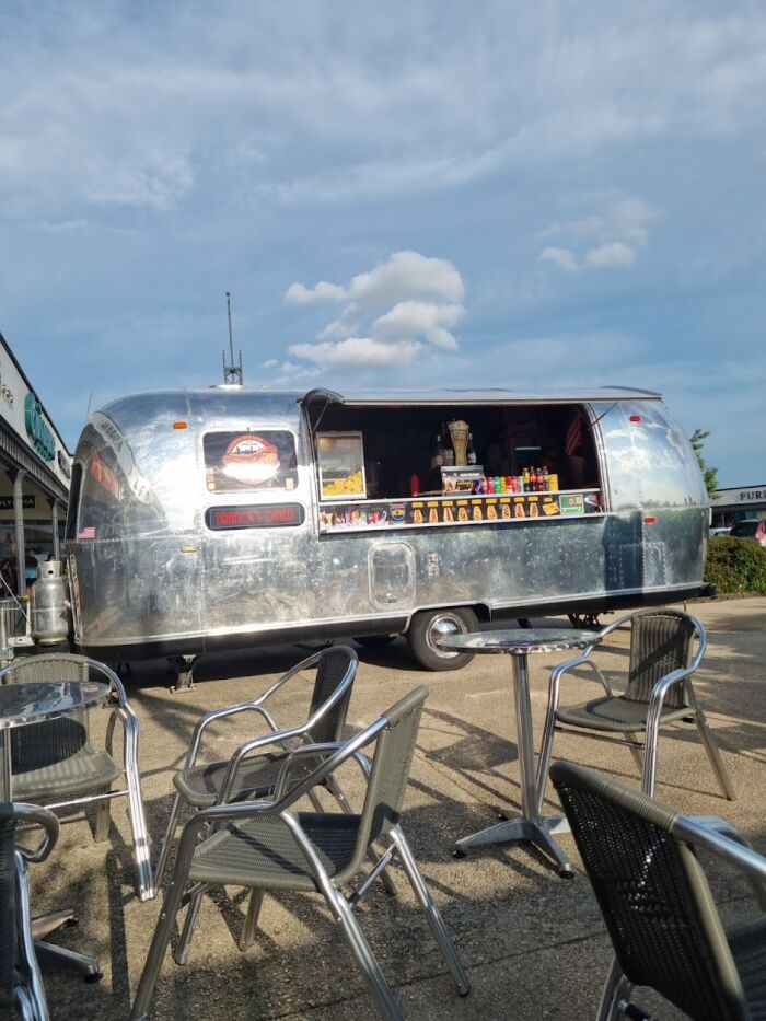 Airstream diner ©francksdelicioushotdogs
