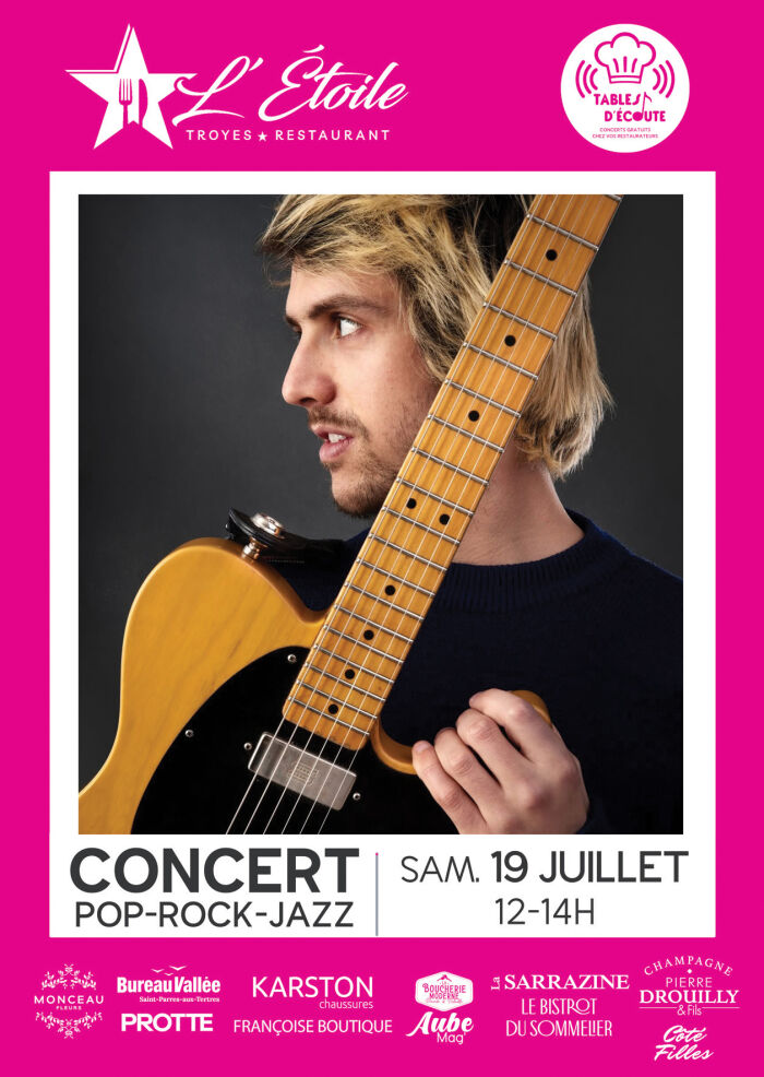 CONCERT POP-ROCK/JAZZ LBHC