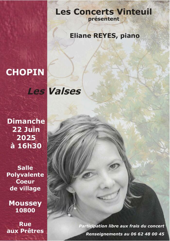 Affiche concert Vinteuil Concerts Vinteuil