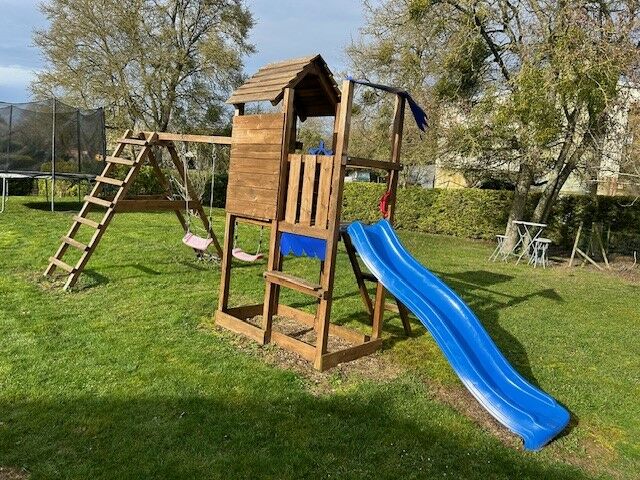 Jeux pour enfants © JC - Gîte des Ameraudes