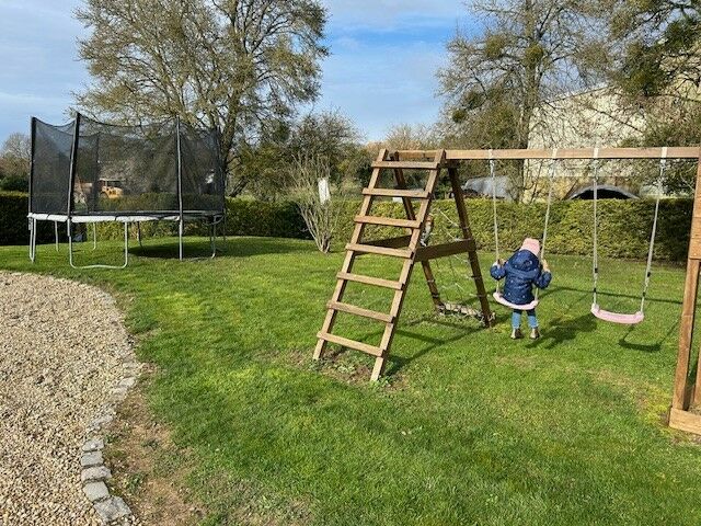 Balançoire © JC - Gîte des Ameraudes