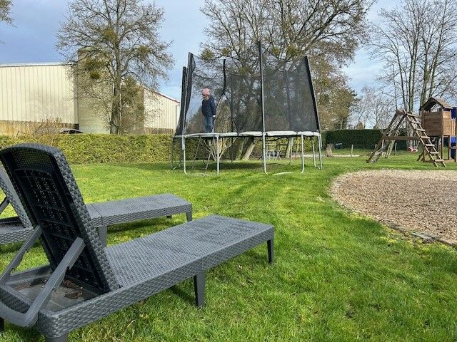 Jardin © JC - Gîte des Ameraudes