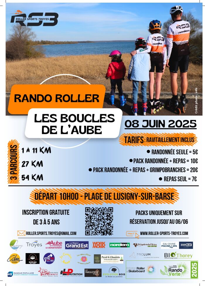 Affiche les Boucles de l'Aube ©Mathilde