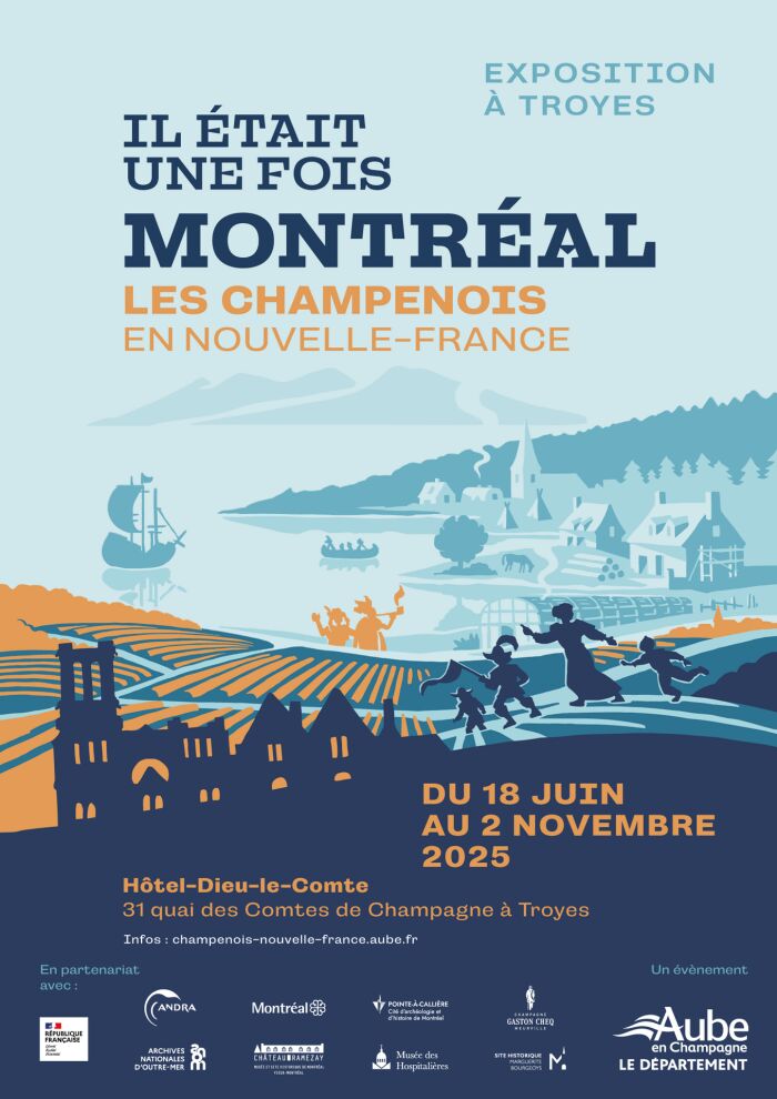 Conférences par le Comité Marguerite Bourgeoys_Troyes © TalkyWalky - Département de l'Aube