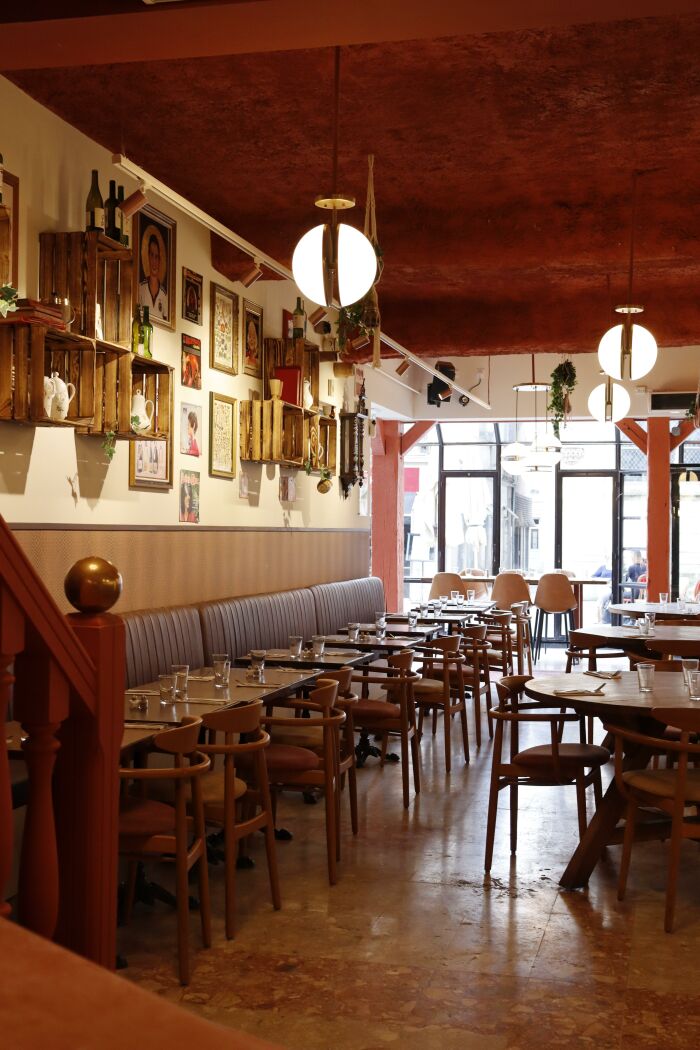 Salle Le Tablier