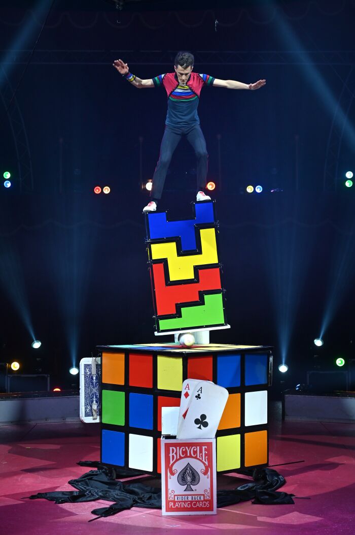Cirque PINDER_Troyes © François Dehurtevent - Eye of Circus