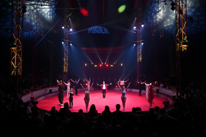 Cirque PINDER_Troyes © François Dehurtevent - Eye of Circus