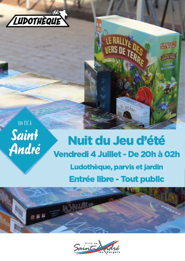 Nuit du jeu d'été_Saint-André-les-Vergers Ville de Saint-André-les-Vergers