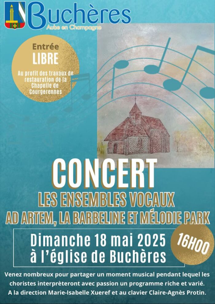 Concert_Buchères Commune de Buchères