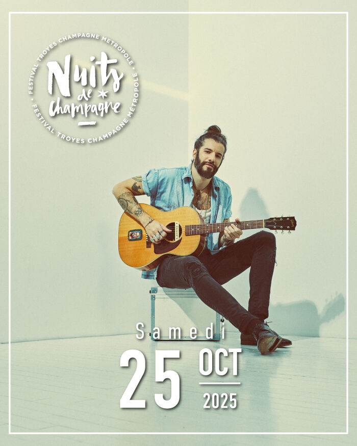 Affiche Waxx © Nuits de Champagne