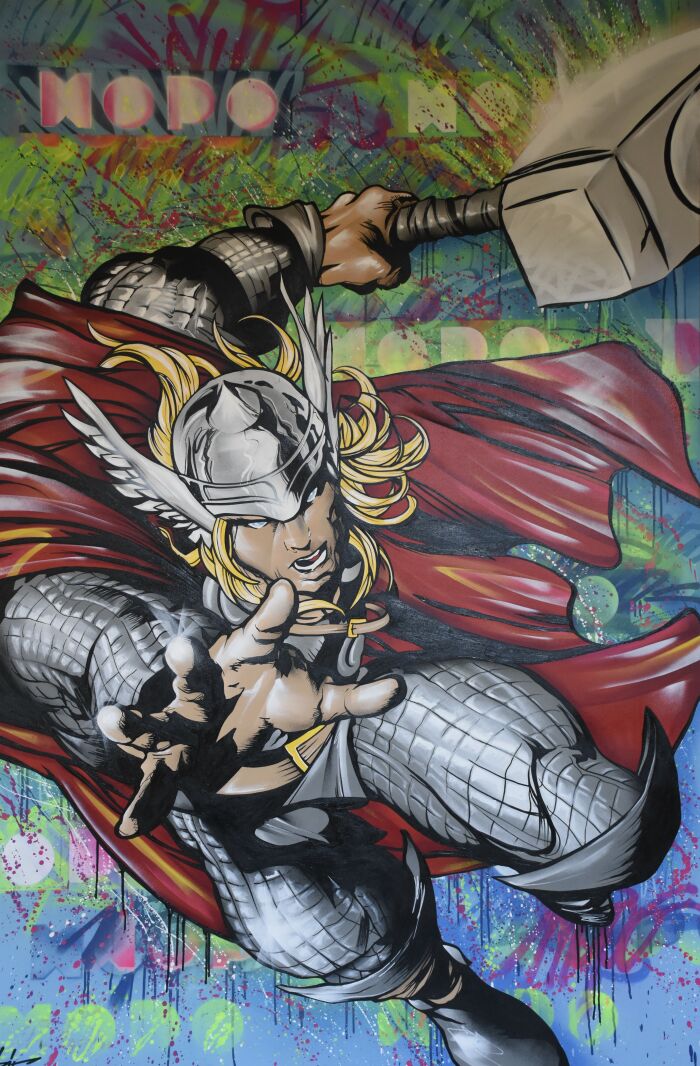 Visuel Thor par Mr Oizif Thor par Mr Oizif © MOPO